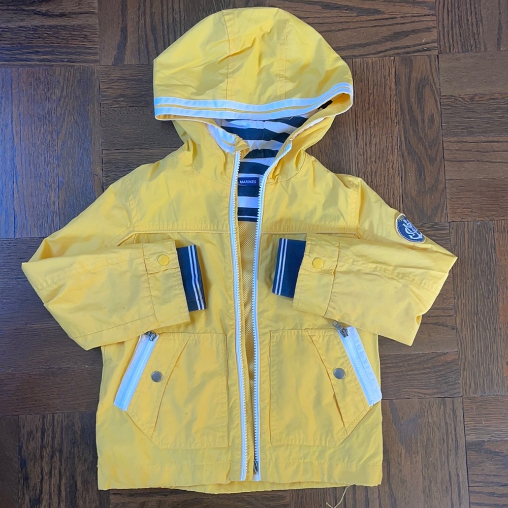 Original Marines boy rain jacket
